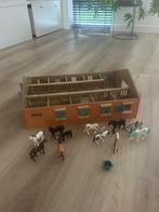 Speelgoed paarden manege hout, Ophalen, Zo goed als nieuw, Overige typen
