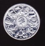 Queens Beasts 2021 Completer 2 oz zilver voor 99 euro, Postzegels en Munten, Edelmetalen en Baren, Ophalen of Verzenden, Zilver