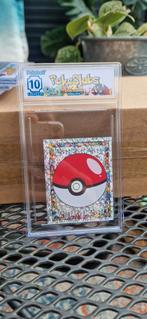 Pokeball sticker graded 1999 zeldzaam, Ophalen of Verzenden, Zo goed als nieuw, Overige typen