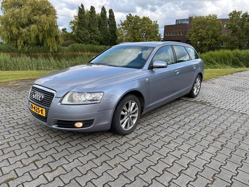 Audi A6 2.8 FSI 154KW Quattro Avant AUT 2008 Grijs, Auto's, Audi, Particulier, A6, Benzine, D, Stationwagon, Automaat, Geïmporteerd