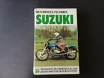 Werkplaatshandboek SUZUKI GS850 GN/GT/GLT & GS1000 GT/GLT, Motoren, Handleidingen en Instructieboekjes, Ophalen of Verzenden, Suzuki