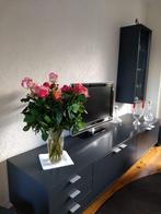 Prachtig design televisiemeubel, Ophalen, Strak, Zo goed als nieuw, 200 cm of meer