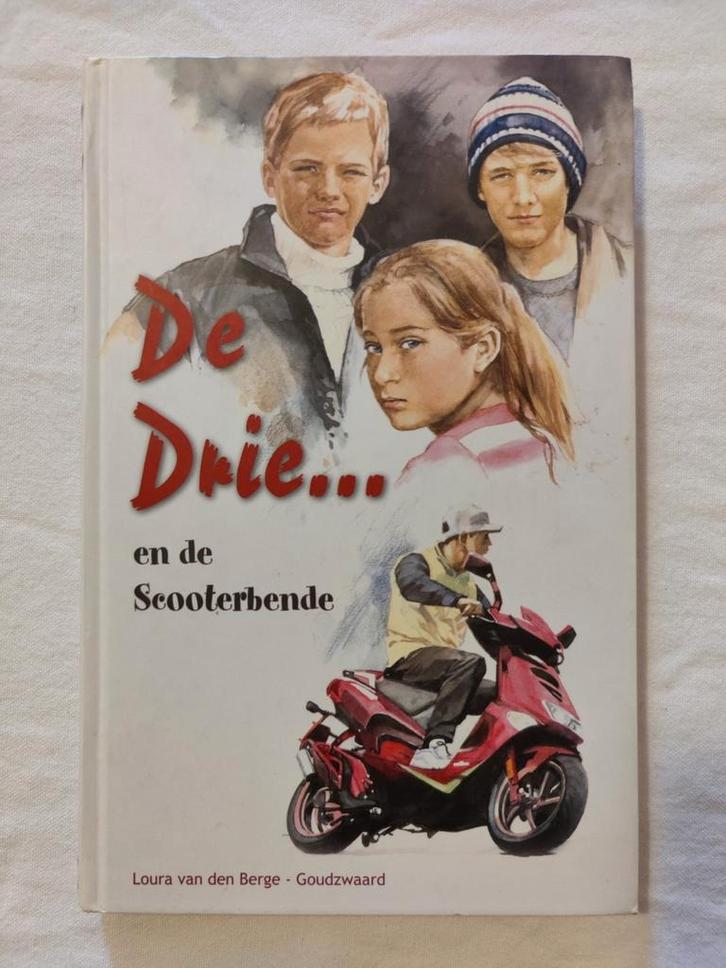 De Drie...

en de Scooterbende, Boeken, Kinderboeken | Jeugd | 10 tot 12 jaar, Gelezen, Fictie, Ophalen of Verzenden
