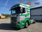 ScaniaR450 Highline Airco PTO NL truck, Auto's, Achterwielaandrijving, Euro 6, Origineel Nederlands, Bedrijf