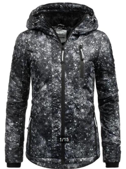 sublevel jas zwart maat xs, Kleding | Dames, Jassen | Winter, Nieuw, Maat 34 (XS) of kleiner, Zwart, Ophalen of Verzenden