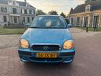Hyundai Atos 1.0 I 2002 Blauw, Auto's, Voorwielaandrijving, 4 cilinders, Origineel Nederlands, Grijs