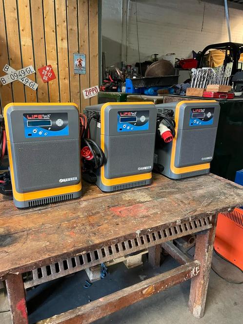 Hawker TC3 LT 24v 36v 48V acculader, Doe-het-zelf en Verbouw, Gereedschap | Machine-onderdelen en Toebehoren, Gebruikt, Ophalen
