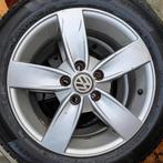 VW Polo Velgen met Michelin Primacy - 5mm profiel, Ophalen, Gebruikt, 15 inch, Banden en Velgen