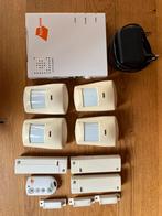 Woonveilig huisalarm WV-1716, Doe-het-zelf en Verbouw, Alarmsystemen, Ophalen of Verzenden, Compleet systeem, Afstandsbediening