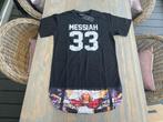 Heren Designer Messiah Merk T-shirt Nieuw Maat M, Maat 48/50 (M), Zwart, Nieuw, Ophalen of Verzenden