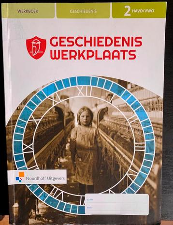 Geschienis werkboek 2 havo / vwo beschikbaar voor biedingen