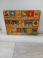 Oud leesplankje - Haas, boot, fiets, Ophalen of Verzenden, Overige thema's