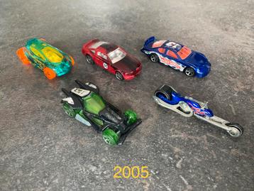 HotWheels: 2005 beschikbaar voor biedingen