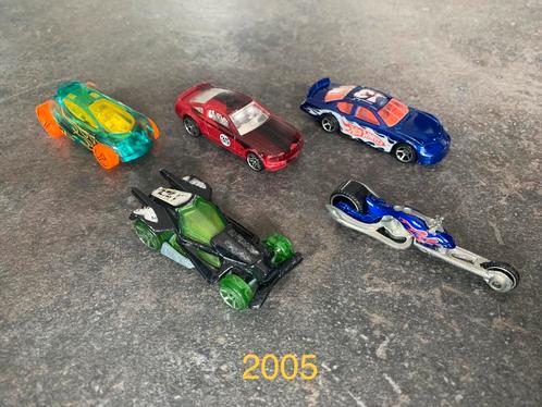 HotWheels: 2005, Kinderen en Baby's, Speelgoed | Speelgoedvoertuigen, Ophalen of Verzenden