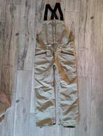 Burton Goretex reserve bib pants M summit taupe, Broek, Ophalen of Verzenden, Zo goed als nieuw, Burton