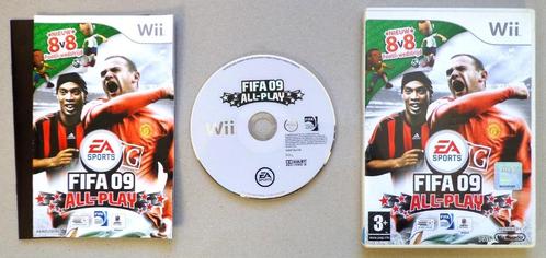 Fifa 09 voor de Nintendo Wii Compleet, Spelcomputers en Games, Games | Nintendo Wii, Zo goed als nieuw, Ophalen of Verzenden