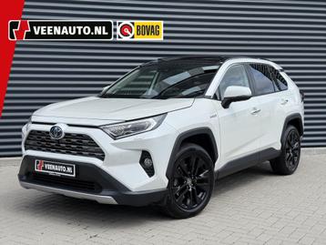 Toyota RAV4 2.5 Hybrid Pano/Leder/JBL/360Cam/Apple beschikbaar voor biedingen