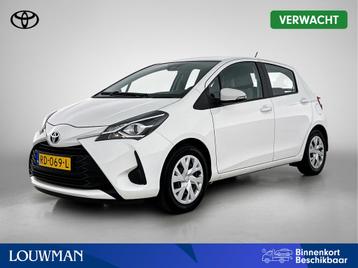 Toyota Yaris 1.0 VVT-i Aspiration | Trekhaak | Camera | Crui beschikbaar voor biedingen