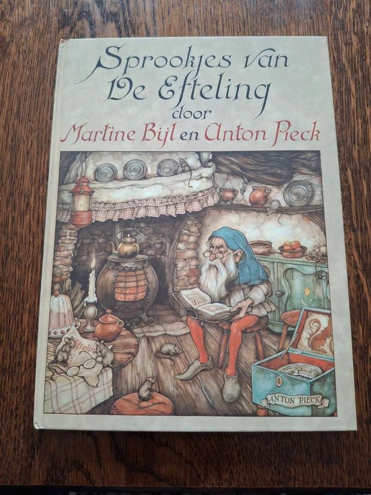 Sprookjes van de Efteling - Bijl & Pieck, Boeken, Sprookjes en Fabels, Gelezen, Ophalen of Verzenden