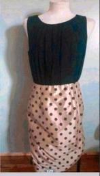 Vanilia jurk maat 38, Kleding | Dames, Maat 38/40 (M), Vanilia, Zwart, Ophalen of Verzenden