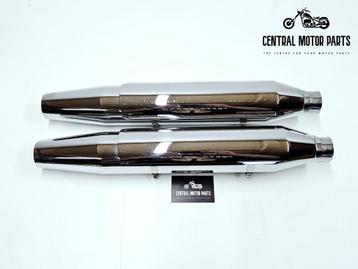 Slip ons Softail 2007-2017 chroom beschikbaar voor biedingen