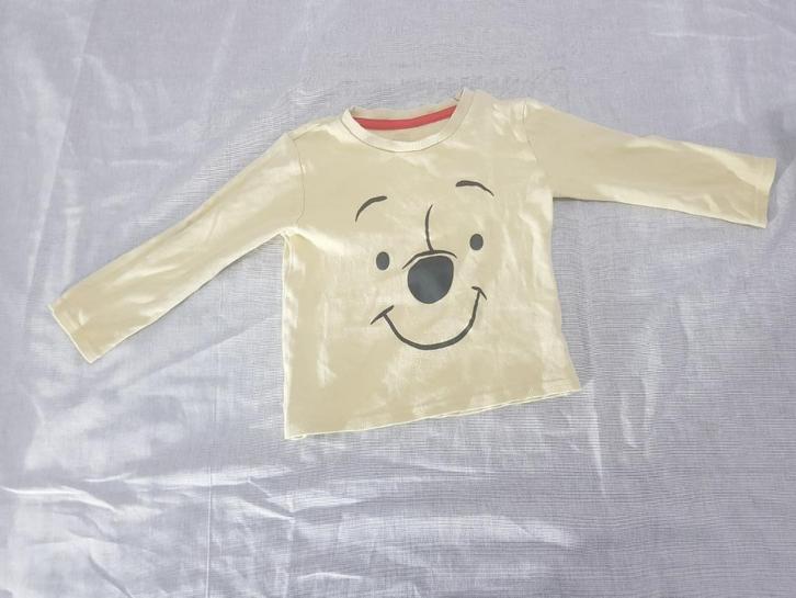 Disney Baby Winnie de Poeh longsleeve – maat 92 – nieuw, Kinderen en Baby's, Kinderkleding | Maat 92, Zo goed als nieuw, Jongen of Meisje