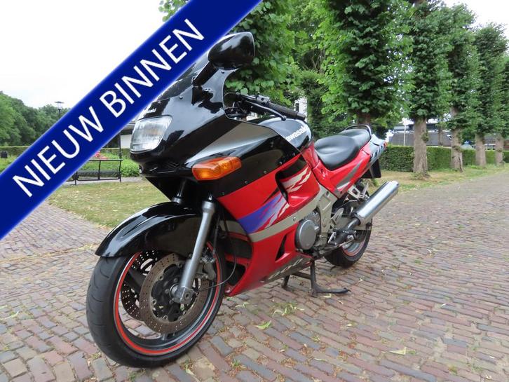Kawasaki ZZ-R 600 Origineel in zeer nette staat (bj 1995), Motoren, Motoren | Kawasaki, Bedrijf, Overig, meer dan 35 kW