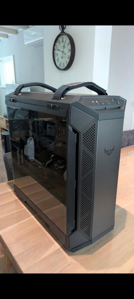 Gaming PC | RTX 3080 | SSD | RGB | WIFI | Windows 11, Computers en Software, Desktop Pc's, Zo goed als nieuw, 4 Ghz of meer, HDD