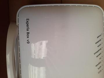 te koop experia box v9 zgan met originele adapter beschikbaar voor biedingen