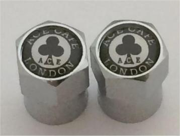 Ace Cafe London ventieldoppen beschikbaar voor biedingen