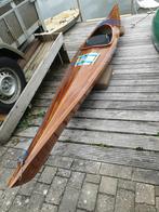 houten ceder cedar kajak kayak 1 persoons kano, Watersport en Boten, Ophalen, Gebruikt, 1-persoons
