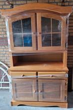 Buffetkast blank eikenhout, Ophalen, Gebruikt, 100 tot 150 cm, Eikenhout