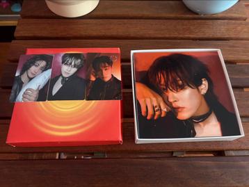 ATEEZ Golden Hour part 3 – Lemon drop Seonghwa Hongjoong PC beschikbaar voor biedingen