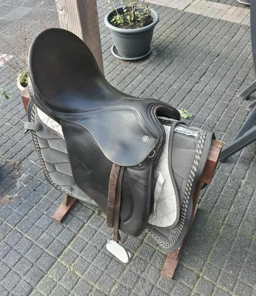 Dressuurzadel, Dieren en Toebehoren, Paarden en Pony's | Zadels, Gebruikt, Dressuur, Ophalen of Verzenden