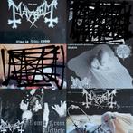 Mayhem - 4 CD's - Black Metal, Ophalen of Verzenden, Zo goed als nieuw