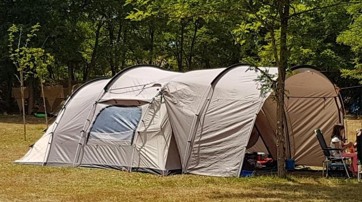 Familietent Robens Scenic 700 met luifel, Caravans en Kamperen, Tenten, tot en met 5, Zo goed als nieuw, Ophalen