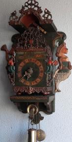 Antieke Friese stoelklok., Antiek en Kunst, Antiek | Klokken, Ophalen of Verzenden
