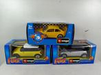 6 x bburago 1/43, Ophalen of Verzenden, Zo goed als nieuw, Auto, Overige merken