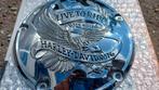 Derby cover HD Live To Ride collectie Touring Softail Dyna, Ophalen of Verzenden, Gebruikt
