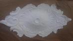 Prachtige ovale ornament van gips, +/- 50x70 cm handmade, Antiek en Kunst, Ophalen