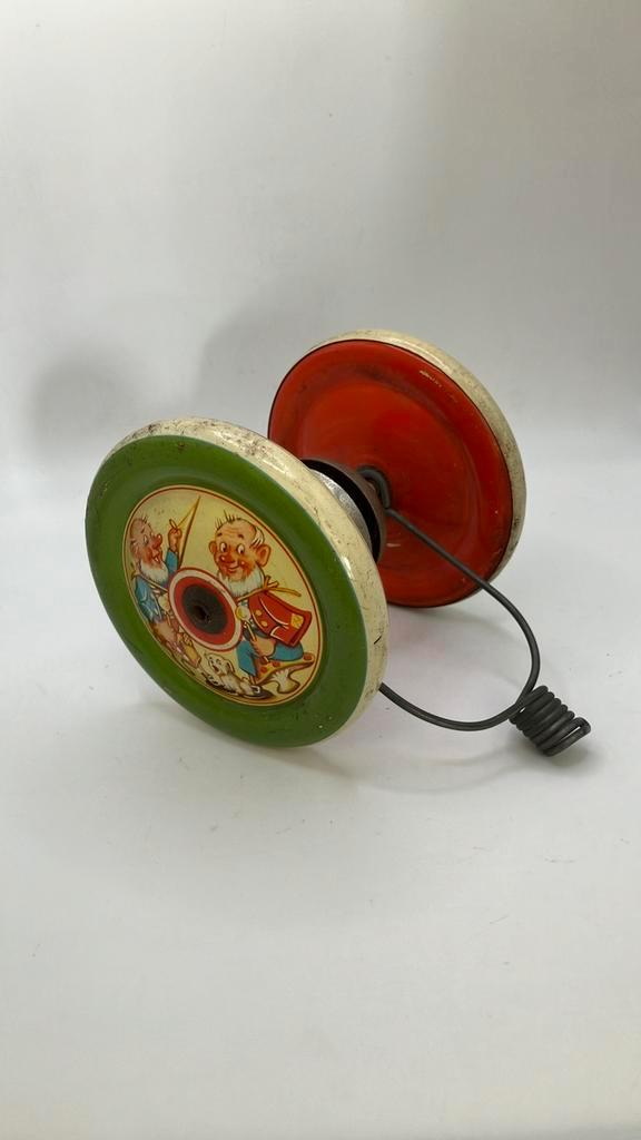 Metalen speelgoed onderdeel., Verzamelen, Speelgoed, Gebruikt, Ophalen of Verzenden