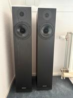 Spendor A7 met magnetische frontjes, Audio, Tv en Foto, Luidsprekers, Gebruikt, 120 watt of meer, Front, Rear of Stereo speakers