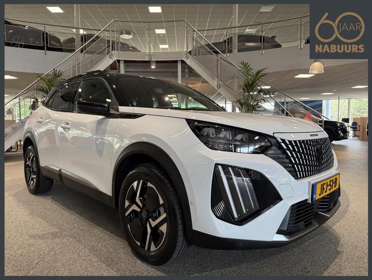 Peugeot 2008 1.2 130pk GT EAT8, Alcantara, Massage, Adaptive, Auto's, Peugeot, Bedrijf, Te koop, ABS, Achteruitrijcamera, Adaptive Cruise Control
