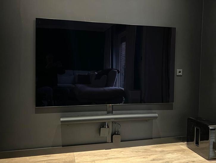LG OLED 77GX6LA, Audio, Tv en Foto, Televisies, Zo goed als nieuw, OLED, 100 cm of meer, 4k (UHD), LG, 120 Hz, Smart TV, Ophalen