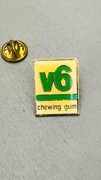 V6 Chewing Gum Pin, Ophalen of Verzenden, Gebruikt, Merk, Speldje of Pin