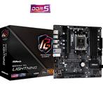 ASROCK B650M PG Lightning, Ophalen of Verzenden, Zo goed als nieuw, Micro-ATX, DDR5