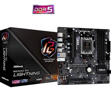 ASROCK B650M PG Lightning beschikbaar voor biedingen