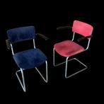 Gispen 208 Slede Fauteuils /stoelen Bauhaus style, Antiek en Kunst, Ophalen