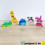 🦒 ZGAN | Lego Duplo Creatieve Dieren | compleet | 10573, Ophalen of Verzenden, Zo goed als nieuw, Complete set, Duplo