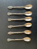 Verzilverde theelepeltjes (90), Ophalen